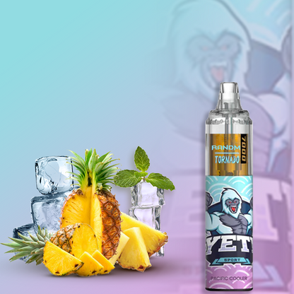 Fumot RandM Tornado 7000 Puffs Wiederaufladbares Einweg Disposable Kit 14ml (20mg) - 💥 Nehme 5 Zahle NUR 4! + Ab einem Einkauf von 100€ 2 Mystery Gratis💥