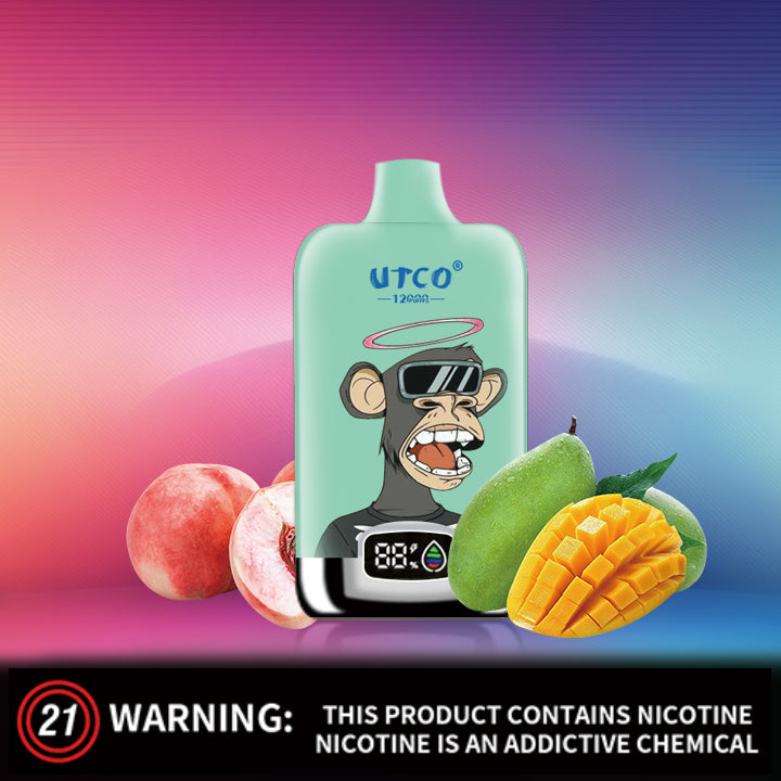 [Clearance Sale] UTCO DIGITAL BOX 12000 Puffs Einweg Disposable Kit (10 Stück/Packung)