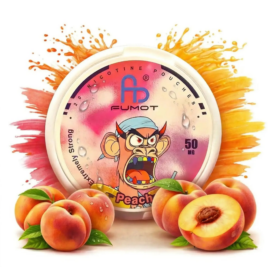 Fumot White Snus - 50MG / 11MG / 30MG Nic Pouches / Nikotinbeutel - 💥 Nehme 5 Zahle NUR 4! + Ab einem Einkauf von 100€ 2 Mystery Gratis💥