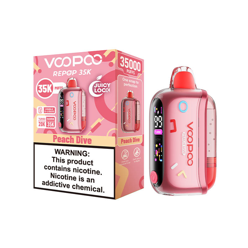 [Clearance Sale] VOOPOO REPOP 35K 35000 Puffs Einweg Kit 16ml