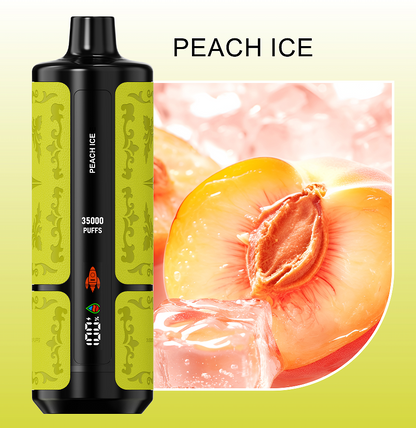 SMPO TRON35000 Shisha Wiederaufladbares Einweg Kit - 💥 Nehme 4 Zahle NUR 3! + Ab einem Einkauf von 100€ 1 Mystery Gratis💥
