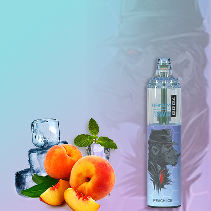 Fumot RandM Tornado 7000 Puffs Wiederaufladbares Einweg Disposable Kit 14ml (20mg) - 💥 Nehme 5 Zahle NUR 4! + Ab einem Einkauf von 100€ 2 Mystery Gratis💥