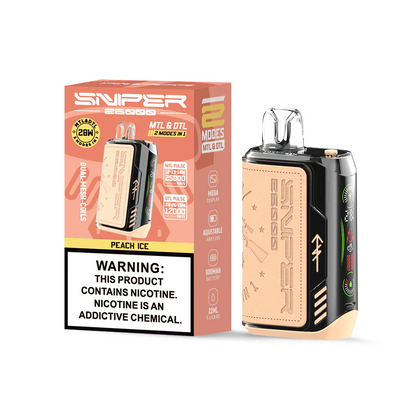 Vapmod Sniper 25000 Puffs Wiederaufladbares Einweg Kit