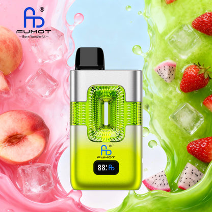 Fumot RandM ECO 2in1 50000 50K Puffs Einweg Kit - 💥 Nehme 5 Zahle NUR 4! + Ab einem Einkauf von 100€ 2 Mystery Gratis💥