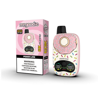 Mr.Goodie Donut 60000 60K Puffs Einweg Kit