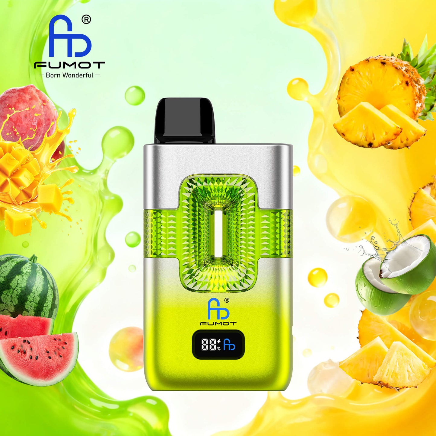Fumot RandM ECO 2in1 50000 50K Puffs Einweg Kit - 💥 Nehme 5 Zahle NUR 4! + Ab einem Einkauf von 100€ 2 Mystery Gratis💥