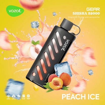 Vozol GEAR SHISHA 25000 Puffs Einweg Kit - 💥 Nehme 5 Zahle NUR 4! + Ab einem Einkauf von 100€ 2 Mystery Gratis💥
