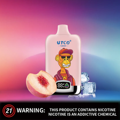 [Clearance Sale] UTCO DIGITAL BOX 12000 Puffs Einweg Disposable Kit (10 Stück/Packung)