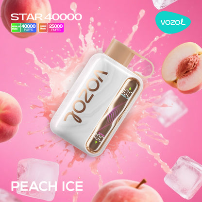 Vozol Star 40000 40K Puffs Einweg Kit (20mg) - 💥 Nehme 5 Zahle NUR 4! + Ab einem Einkauf von 100€ 2 Mystery Gratis💥