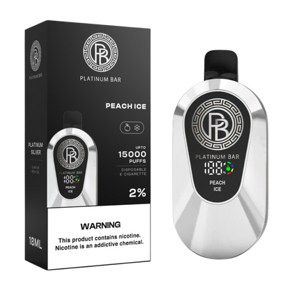 Platinum Bar 15000 Puffs Wiederaufladbares Einweg Kit - 📢EXKLUSIVES ANGEBOT - Nehme 4 Zahle NUR 3! + Ab einem Einkauf von 120€ 1 Mystery Vapes Gratis + Kostenloser Versand 📢