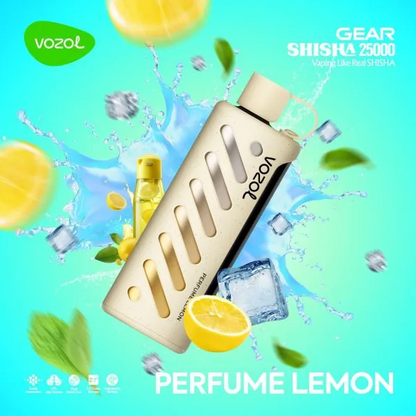 Vozol GEAR SHISHA 25000 Puffs Einweg Kit - 💥 Nehme 5 Zahle NUR 4! + Ab einem Einkauf von 100€ 2 Mystery Gratis💥