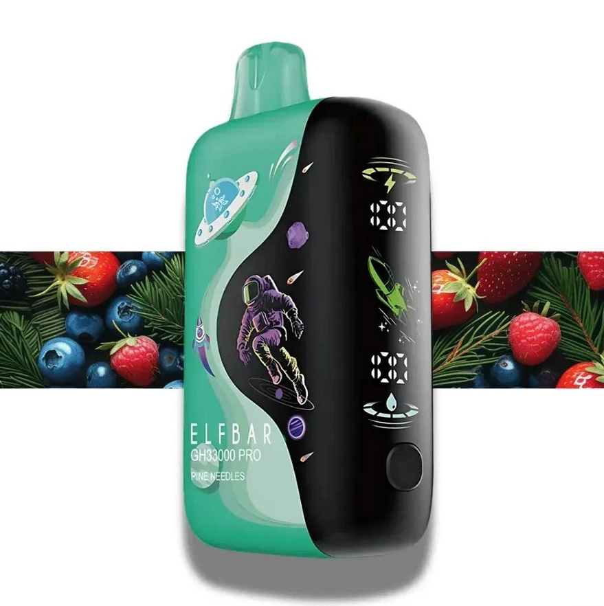 ELF BAR GH33000 PRO 33K Puffs Einweg Kit - 💥 Nehme 5 Zahle NUR 4! + Ab einem Einkauf von 100€ 2 Mystery Gratis💥