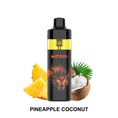 Woomi ECOM 12000 Refillable Pod Vape Kit 10 Stück/Packung
