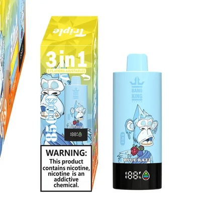 Bang King Triple 85K 3in1 Einweg Kit (85000 Puffs)