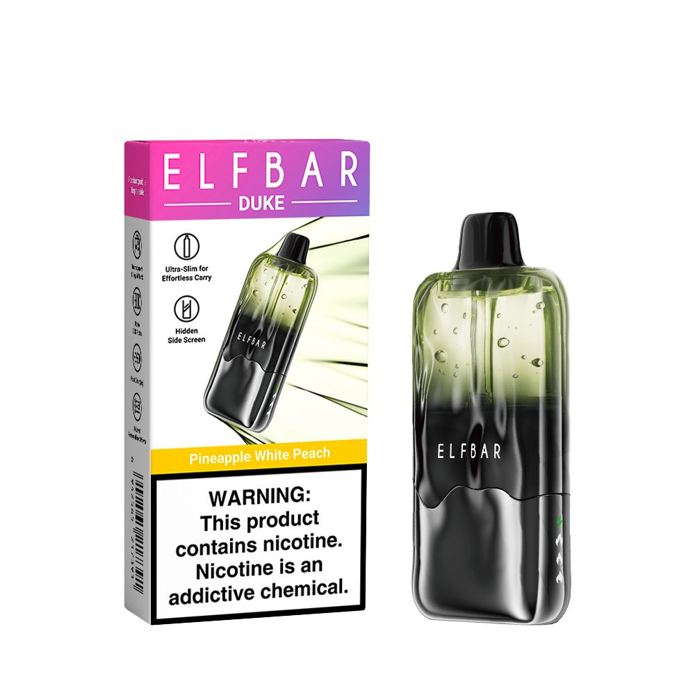 ELF BAR DUKE 30000 30K Puffs Einweg Kit - 💥 Nehme 5 Zahle NUR 4! + Ab einem Einkauf von 100€ 2 Mystery Gratis💥