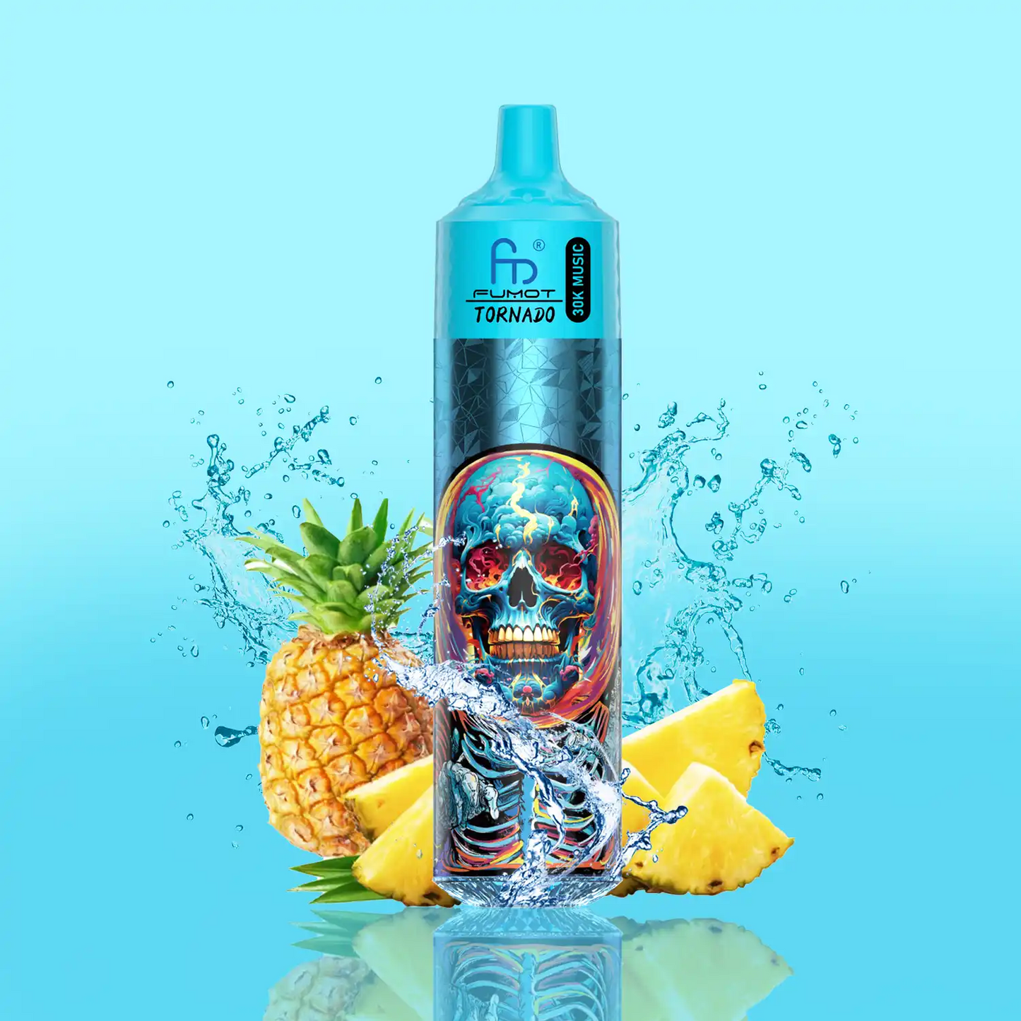 [Clearance Sale] Fumot Randm Tornado 30K Music 30000 Puffs Wiederaufladbares Einweg Kit