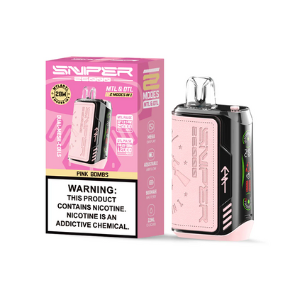 Vapmod Sniper 25000 Puffs Wiederaufladbares Einweg Kit