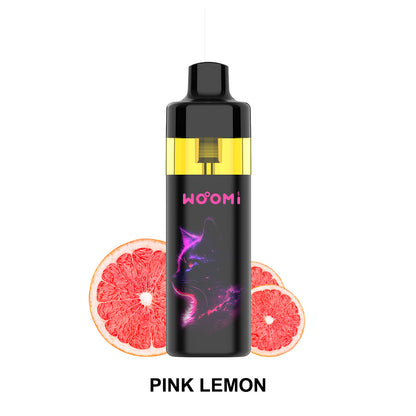 Woomi ECOM 12000 Refillable Pod Vape Kit 10 Stück/Packung