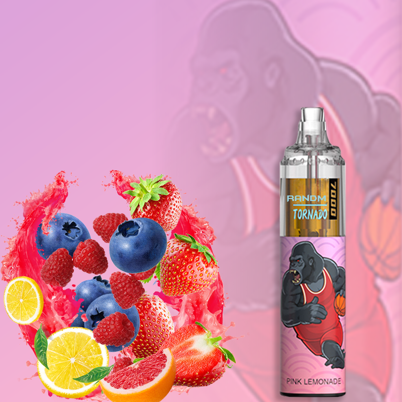 Fumot RandM Tornado 7000 Puffs Wiederaufladbares Einweg Disposable Kit 14ml (20mg) - 💥 Nehme 5 Zahle NUR 4! + Ab einem Einkauf von 100€ 2 Mystery Gratis💥