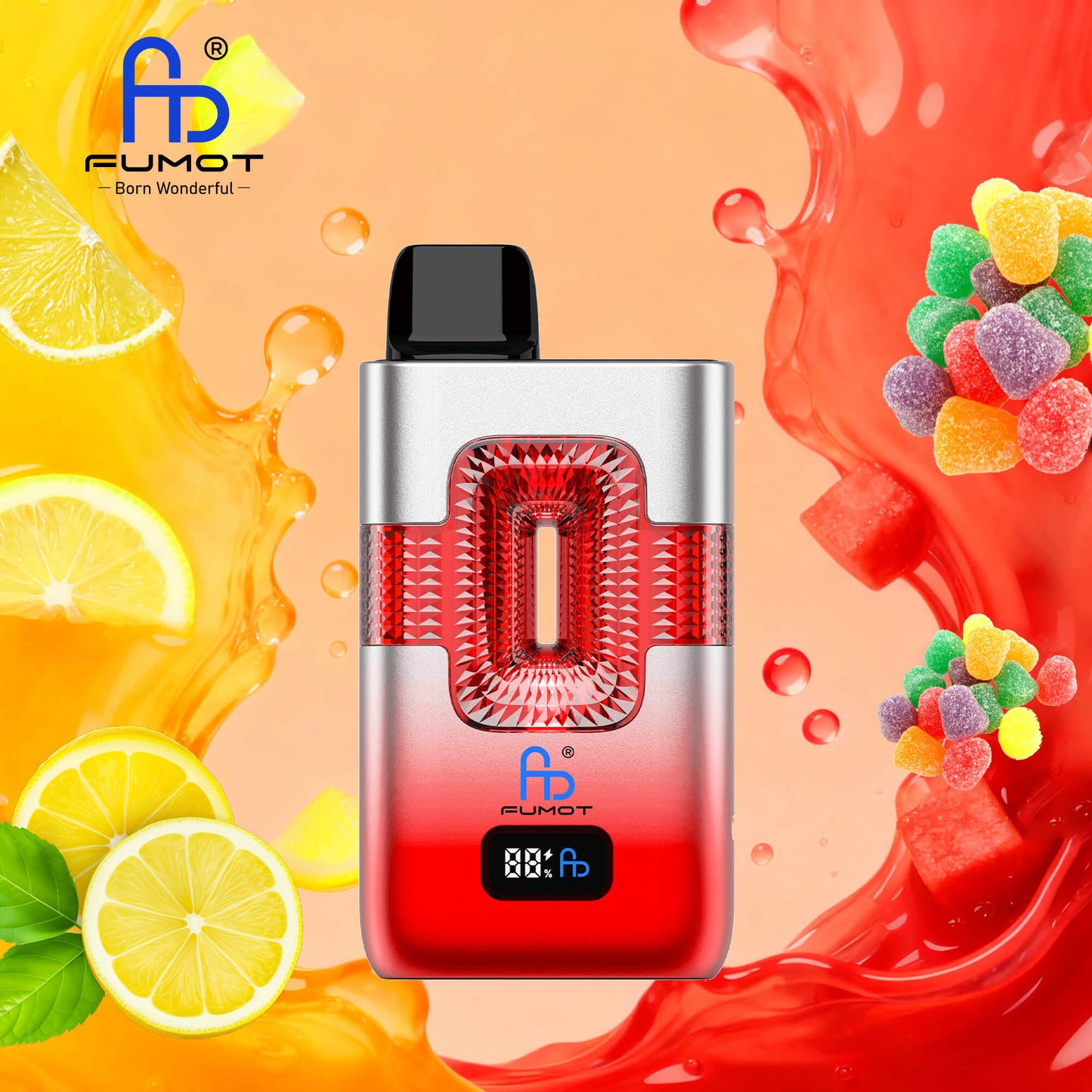 Fumot RandM ECO 2in1 50000 50K Puffs Einweg Kit - 💥 Nehme 5 Zahle NUR 4! + Ab einem Einkauf von 100€ 2 Mystery Gratis💥