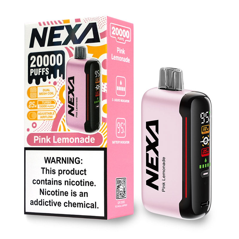 [Clearance Sale] Nexa N20000 20K Puffs Wiederaufladbares Einweg Kit