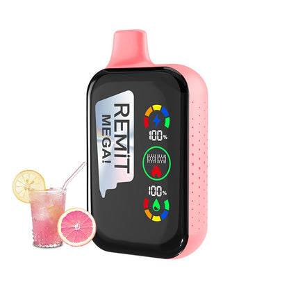 Remit Mega 18000 Puffs Wiederaufladbares Einweg Kit 18ml