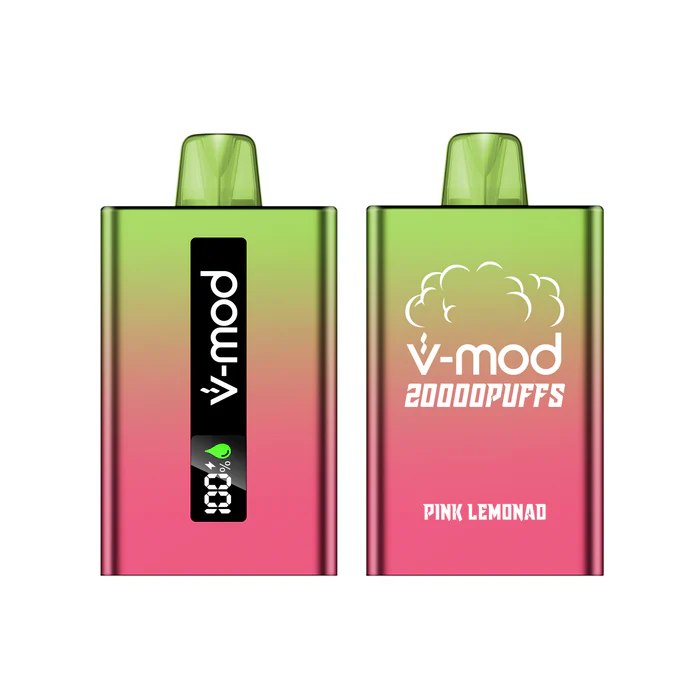 Komodo V-Mod 20000 Puffs Wiederaufladbares Einweg Kit (10 Stück/Packung)