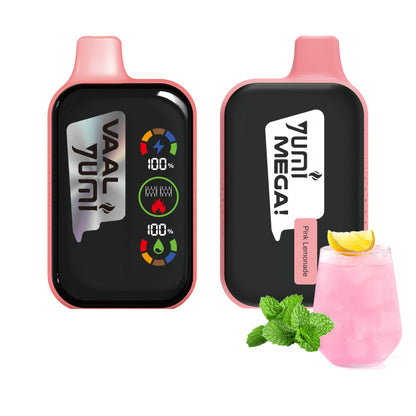 [Clearance Sale] YUMI & VAAL Mega 20000 Puffs Wiederaufladbares Einweg Kit 650mAh
