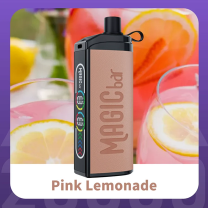 Magic Bar Alpha 20000 Puffs DTL Wiederaufladbares Einweg Kit - 💥 Nehme 5 Zahle NUR 4! + Ab einem Einkauf von 100€ 2 Mystery Gratis💥