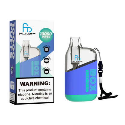 RandM Tornado Box 10000 Puffs Einweg Kit 20ml