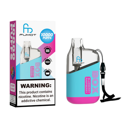 RandM Tornado Box 10000 Puffs Einweg Kit 20ml