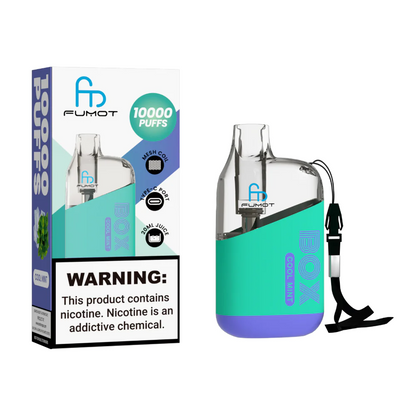 RandM Tornado Box 10000 Puffs Einweg Kit 20ml