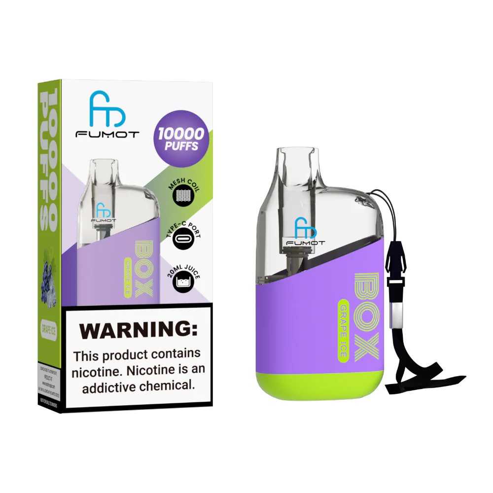 RandM Tornado Box 10000 Puffs Einweg Kit 20ml