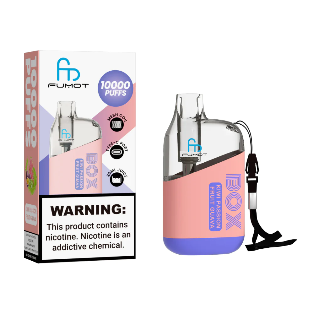 RandM Tornado Box 10000 Puffs Einweg Kit 20ml