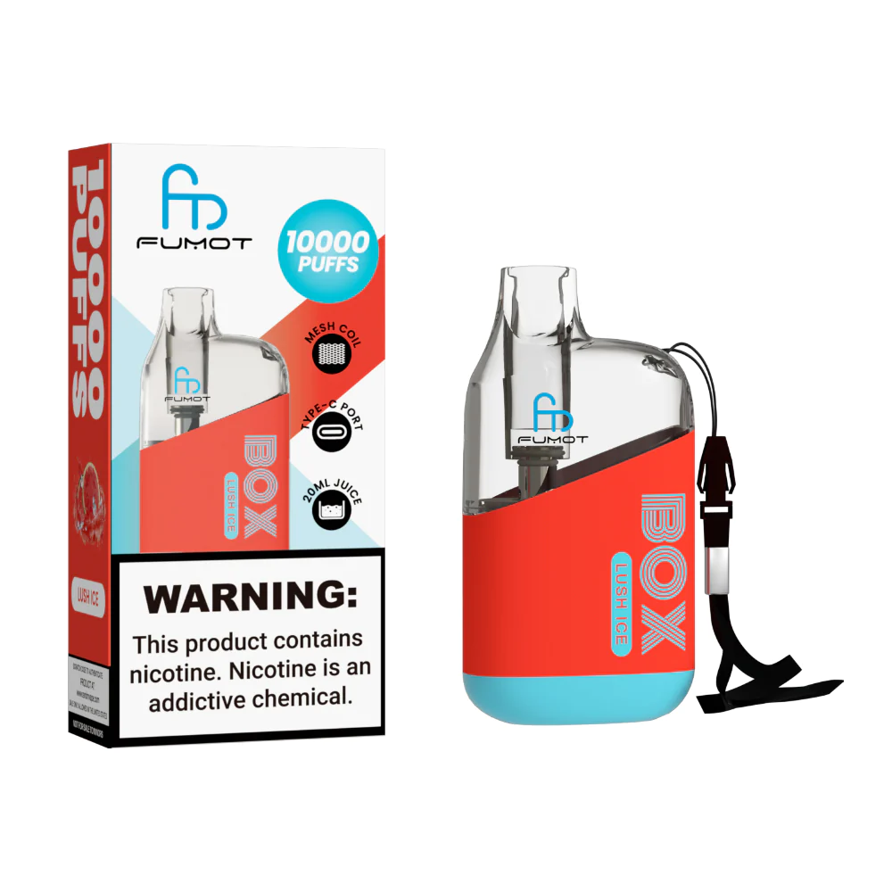RandM Tornado Box 10000 Puffs Einweg Kit 20ml
