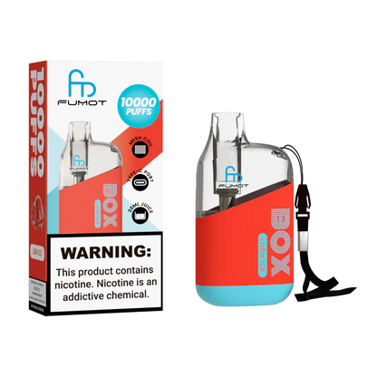 RandM Tornado Box 10000 Puffs Einweg Kit 20ml
