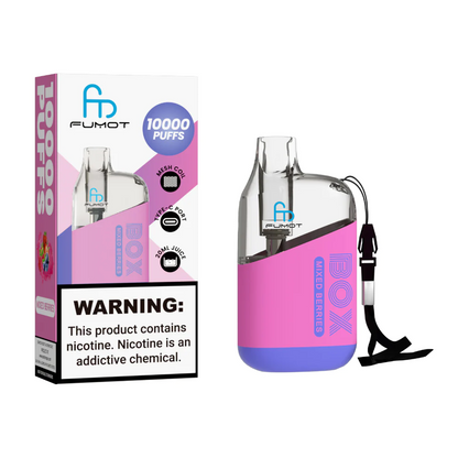 RandM Tornado Box 10000 Puffs Einweg Kit 20ml