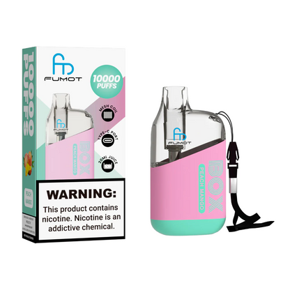 RandM Tornado Box 10000 Puffs Einweg Kit 20ml