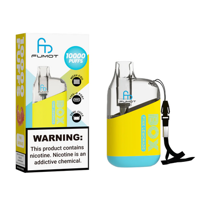RandM Tornado Box 10000 Puffs Einweg Kit 20ml