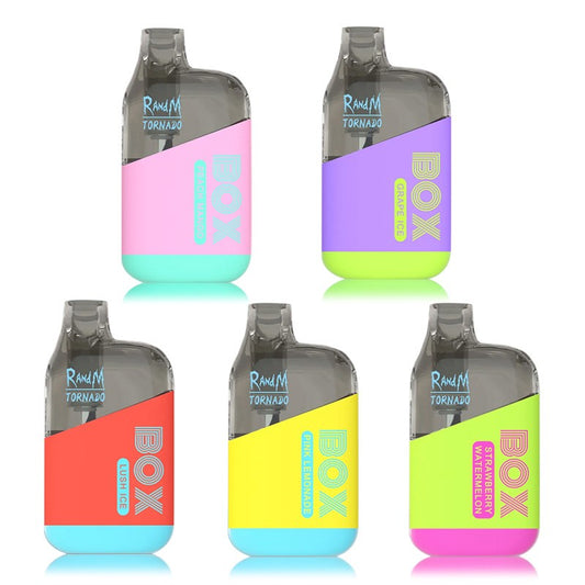 RandM Tornado Box 10000 Puffs Einweg Kit 20ml