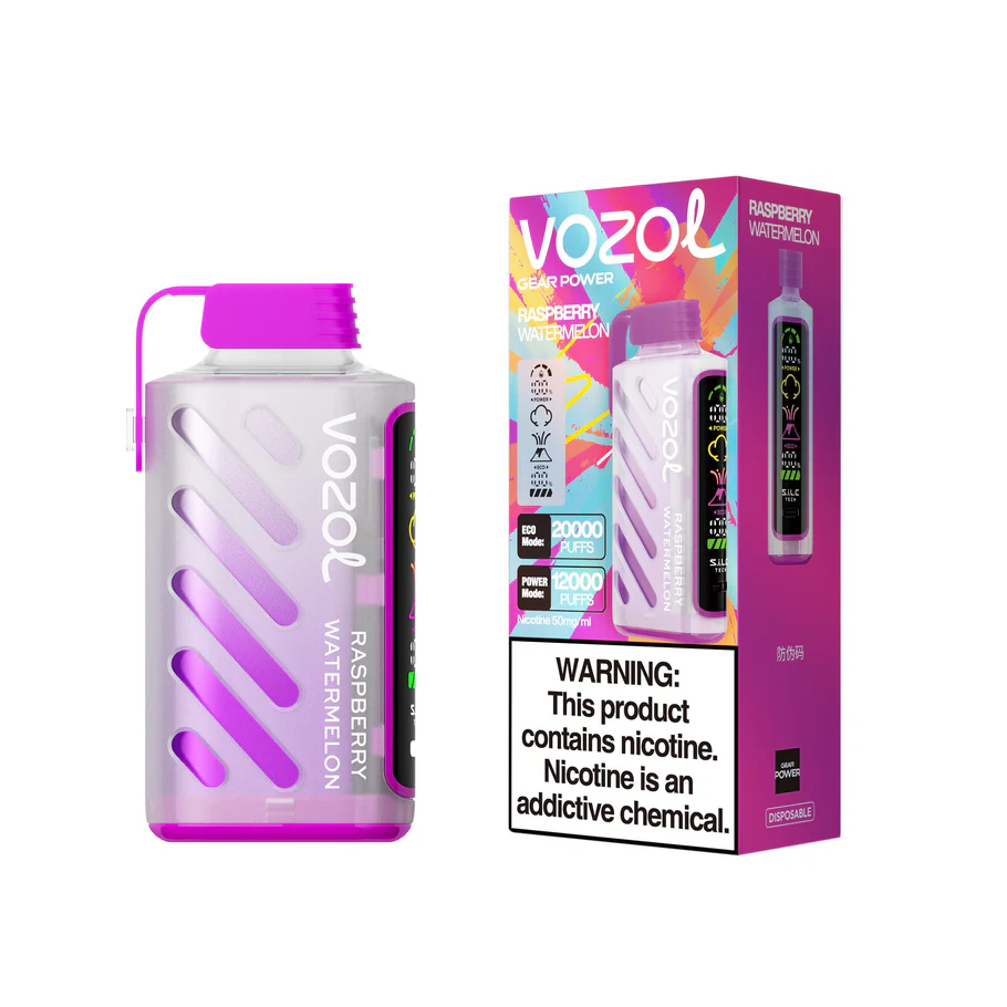 [Clearance Sale] VOZOL Gear Power 20000 Wiederaufladbares Einweg Kit (LED-Anzeige) - 💥 Nehme 4 Zahle NUR 3! + Ab einem Einkauf von 100€ 2 Mystery Gratis💥