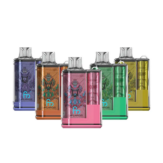 Randm Crystal 12000 Puffs Wiederaufladbares Einweg Kit