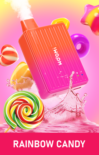 Woomi Jupiter 10000 Puff Einweg Kit 5 Stück/ Packung