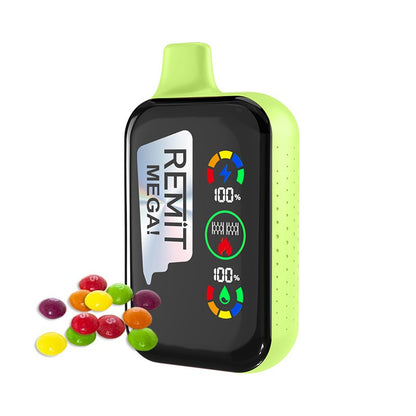 Remit Mega 18000 Puffs Wiederaufladbares Einweg Kit 18ml