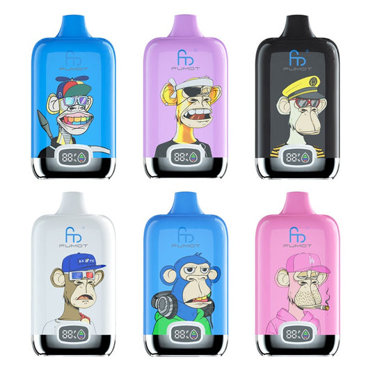 RandM Digital Box 12000 Puffs Einweg Kit 20ml