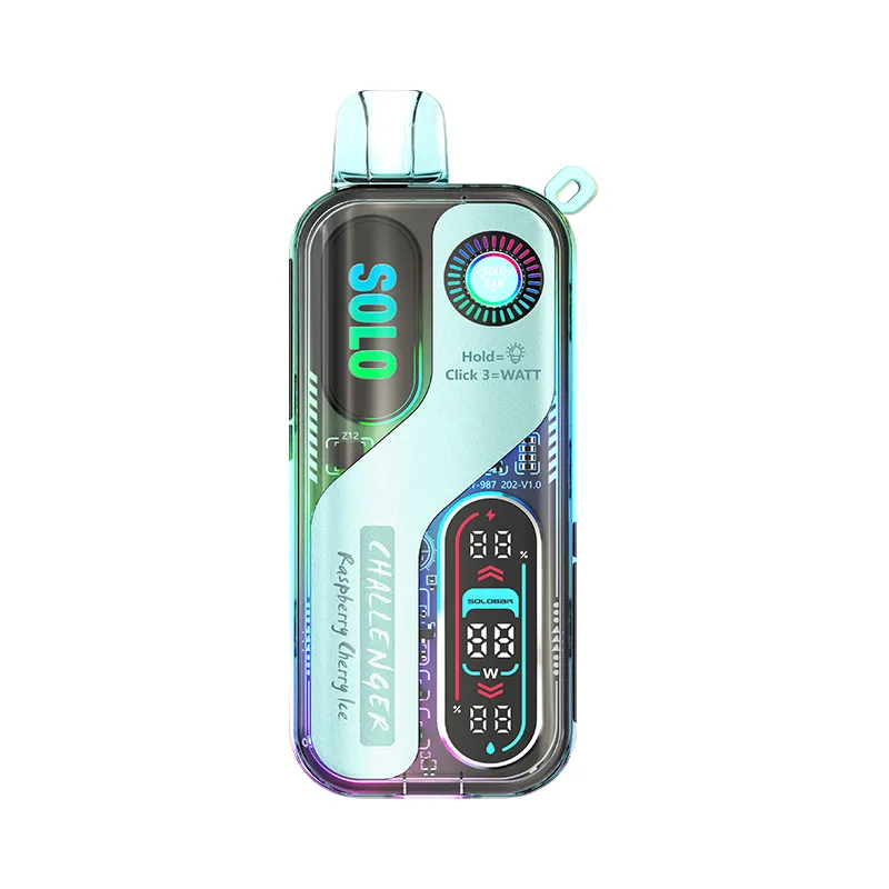 Solobar Solo 30K 30000 Puffs Wiederaufladbares Einweg Kit - Kauf 4 Vapes und bezahle nur 3 Vapes
