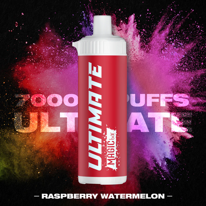 Magic Bar Ultimate 7000 Puffs 20mg Wiederaufladbares Einweg Kit650Mah 15ml