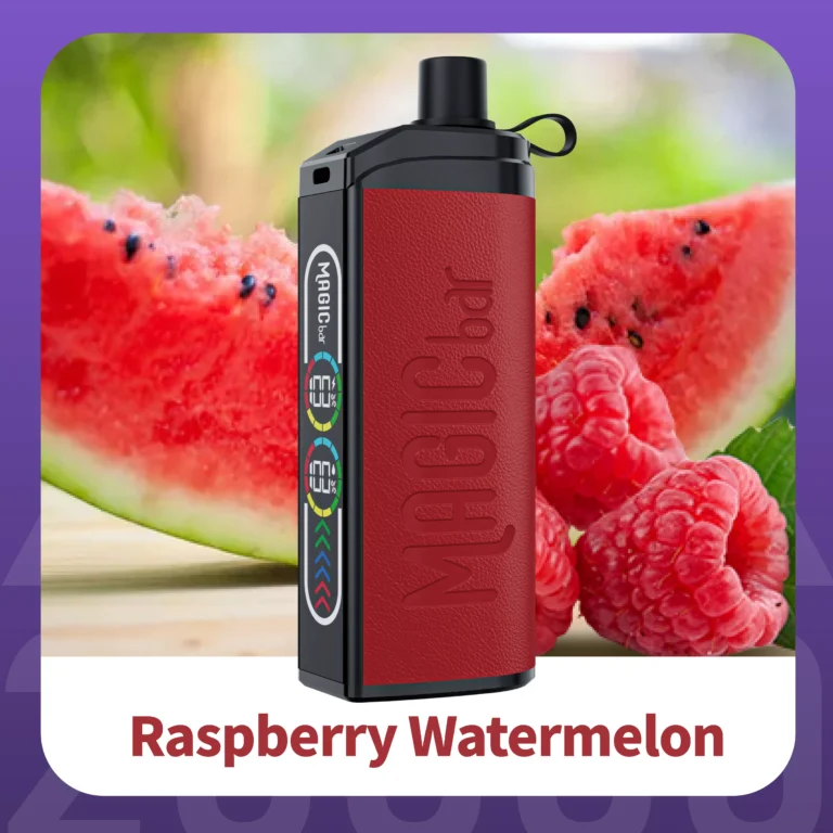 Magic Bar Alpha 20000 Puffs DTL Wiederaufladbares Einweg Kit - 💥 Nehme 5 Zahle NUR 4! + Ab einem Einkauf von 100€ 2 Mystery Gratis💥