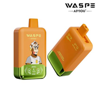 WASPE FIHP 40000 Puffs 40K Einweg Kit (Double Flavor) - 💥 Nehme 5 Zahle NUR 4! + Ab einem Einkauf von 100€ 2 Mystery Gratis💥