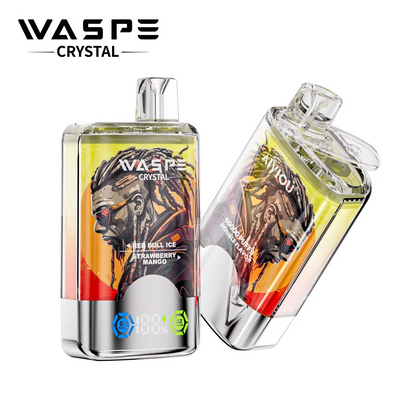 WASPE Crystal 40000 Puffs 40K Einweg Kit (Double Flavor)